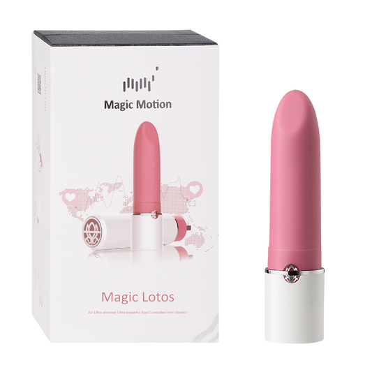 MINI MAGIC LOTUS VIBRADOR INTERACTIVO