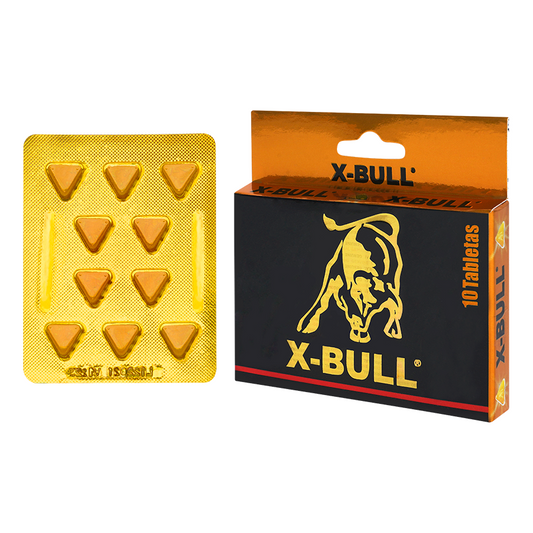 Energizante Bull x 10 pills