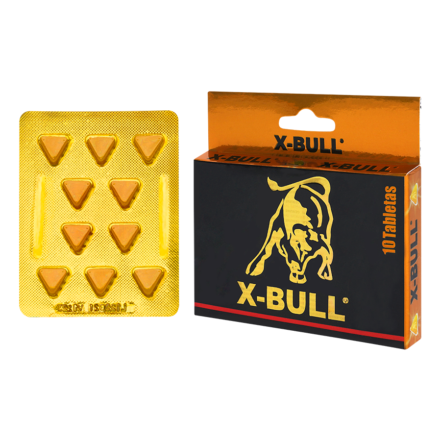 ENERGIZANTE X-BULL X 10