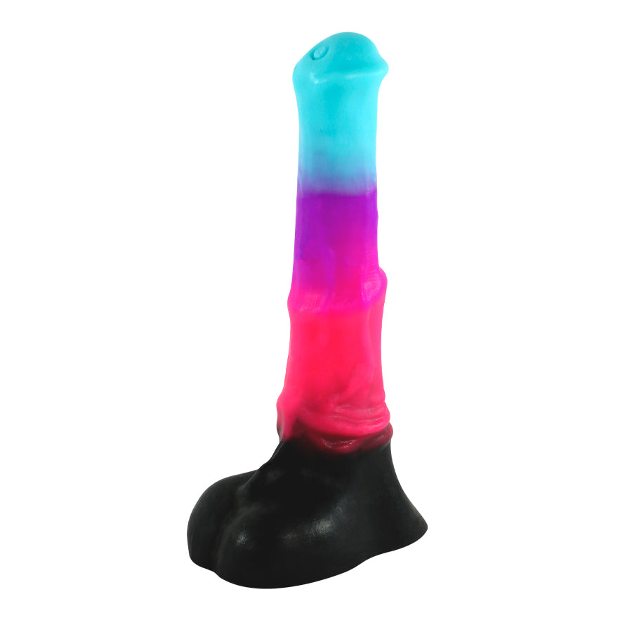 Dildo Pegaso Pequeño Multicolor