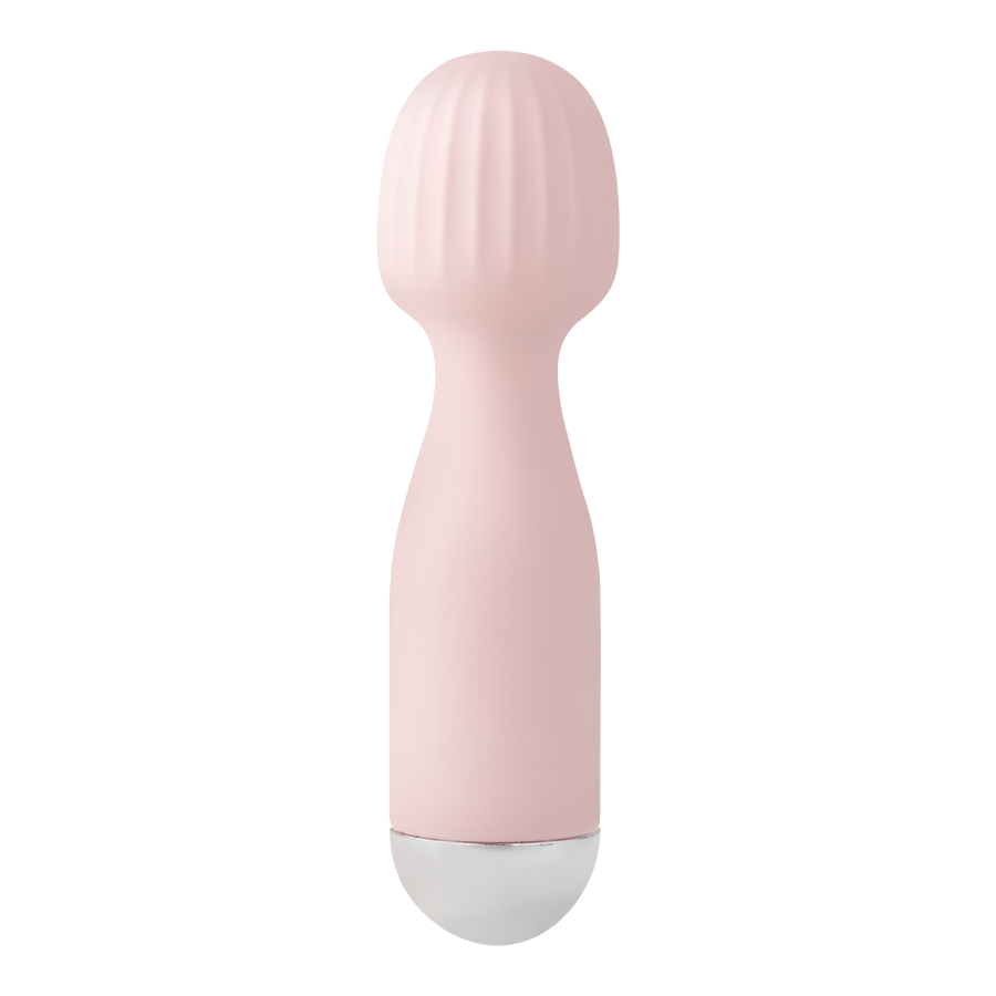 Mini Vibrating Wand Sex Bowling Pins Pink