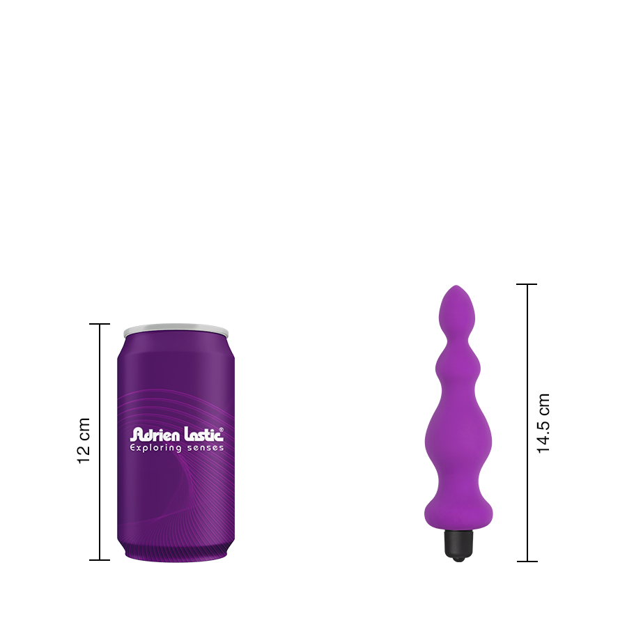 Plug Anal Vibrador Bullet Amuse