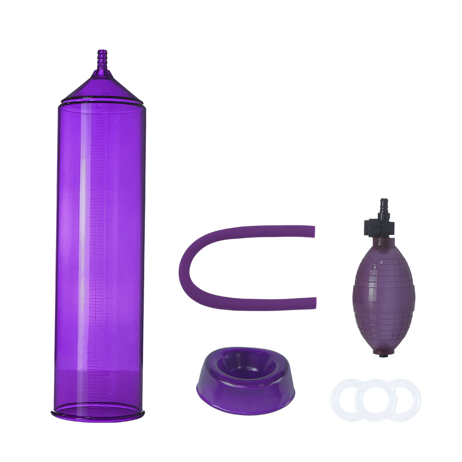 COLORFUL PENIS PUMP PURPLE