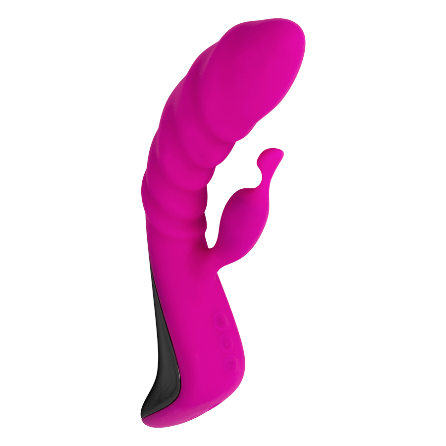 Vibrador Doble Trigger Pink