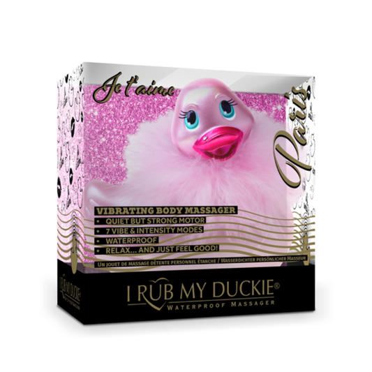 I RUB MY DUCKIE 2.0 | PARIS (PINK)