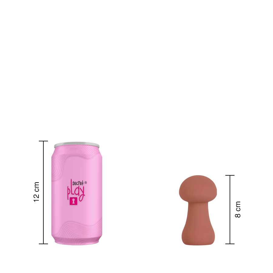Mushroom Shaped Red