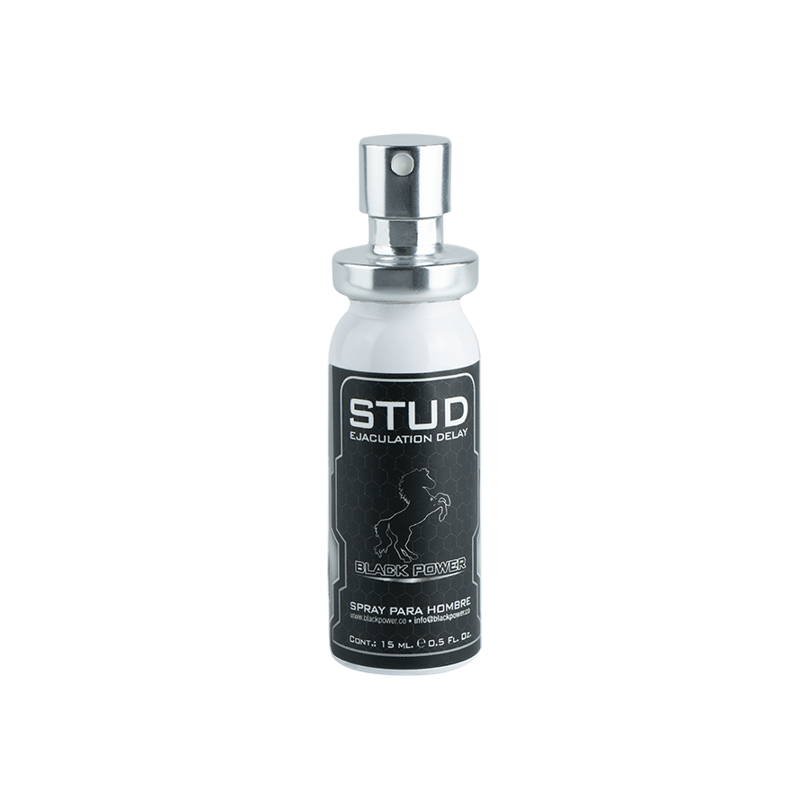 LUB INTIMO STUD X 15 ML SPRAY BLACK POWE