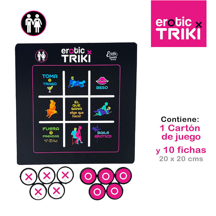 JUEGO TRIKI EROTICO HETEROSEXUAL