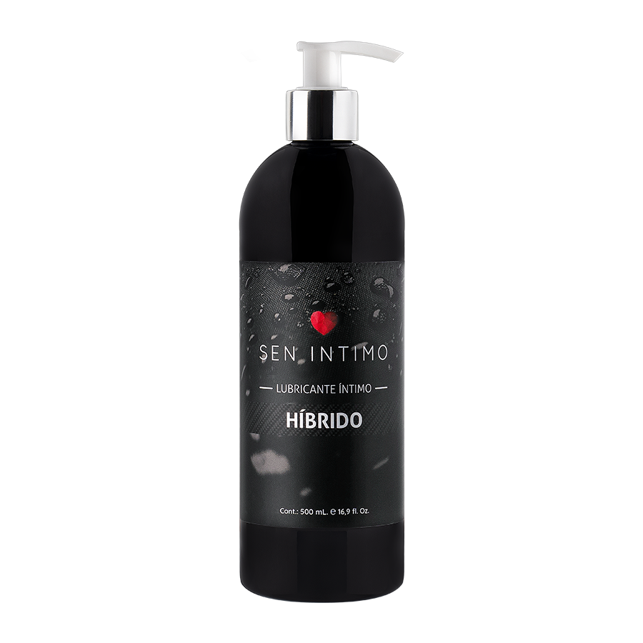 Lubricante Íntimo Híbrido x 500 ml by Sen Íntimo