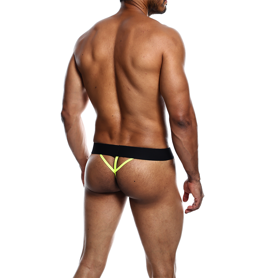 TANGA NEON AMARILLO