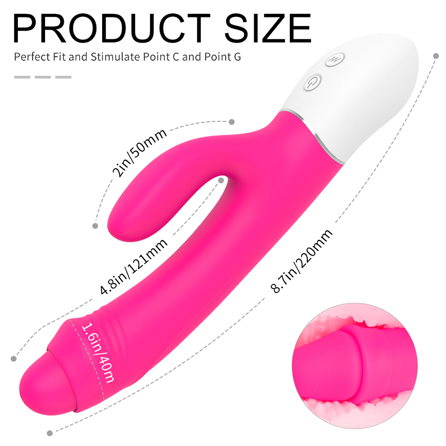 Vibrador Doble Estimulación Hardin