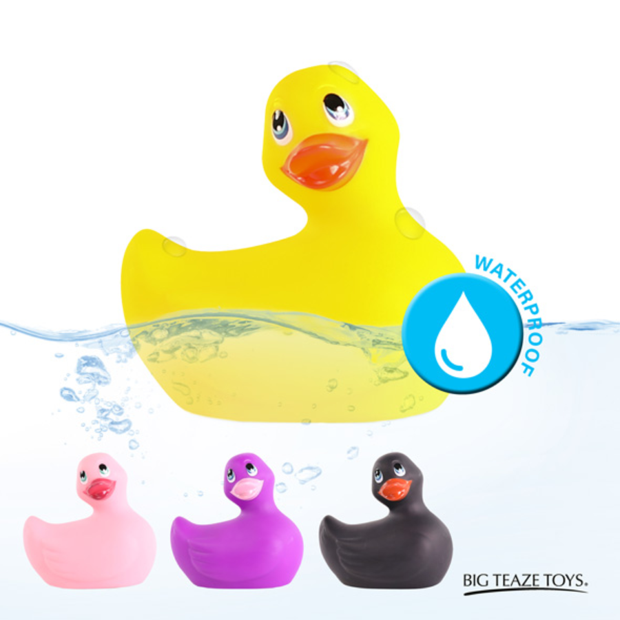 I RUB MY DUCKIE 2.0 | CLASSIC (YELLOW)