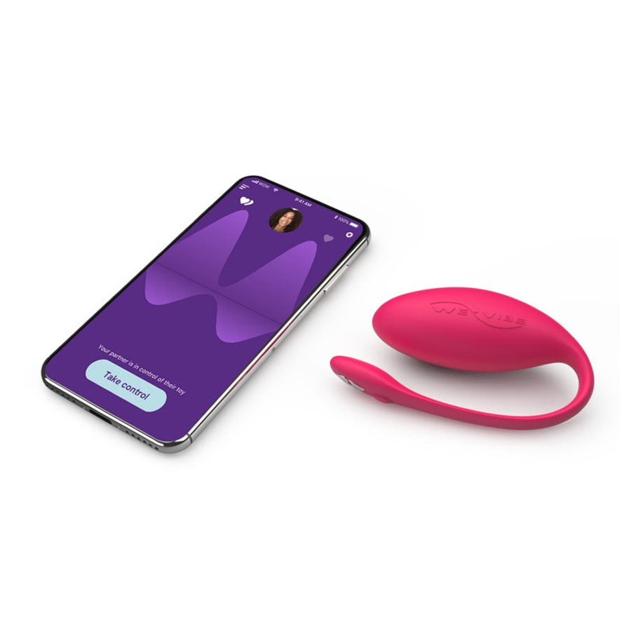 Vibrador Jive Pink Controlado por APP Global by We Vibe