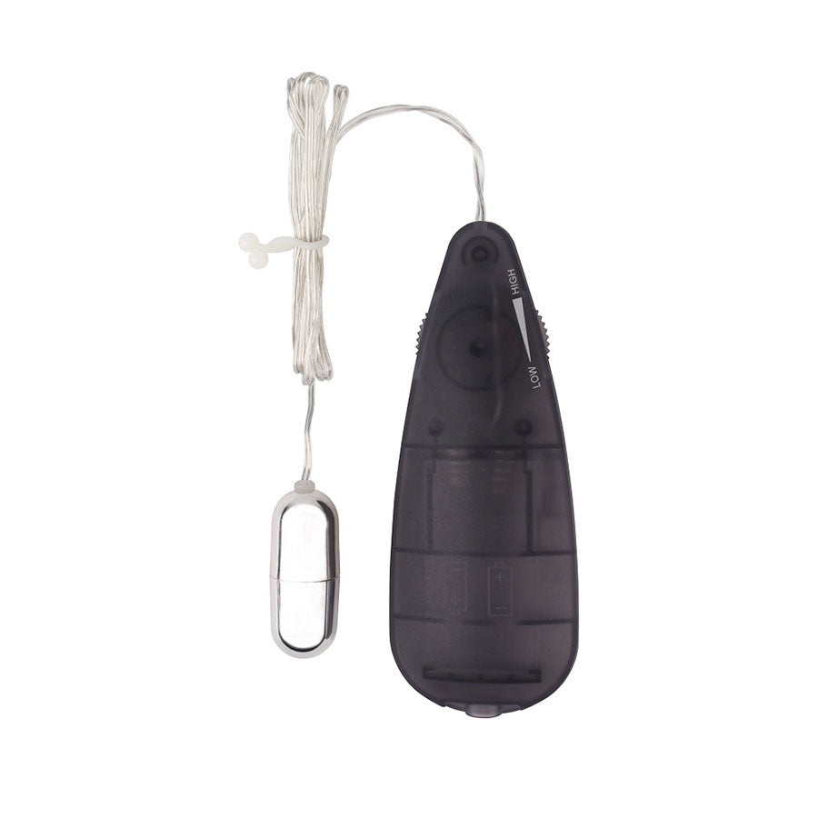 BE MINE BULLET VIBRATOR BLACK/SILVER