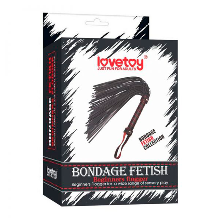 BONDAGE FETISH BEGINNERS FLOGGER