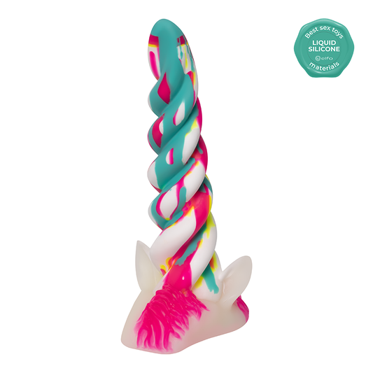 Dildo Dickornio Mediano Rainbow