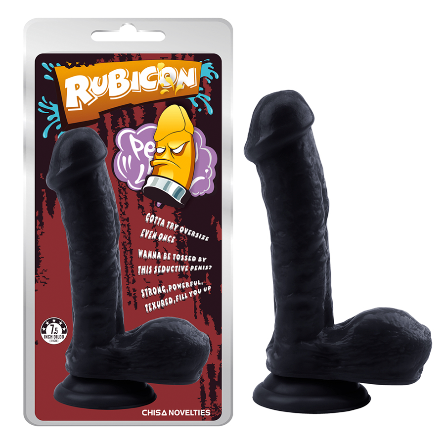 GENTLE BLACK PENIS 7.5" 