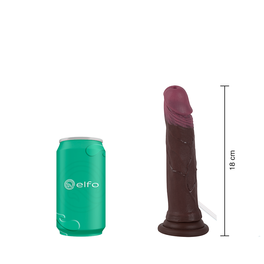 Dildo Dave Brown Eyaculador