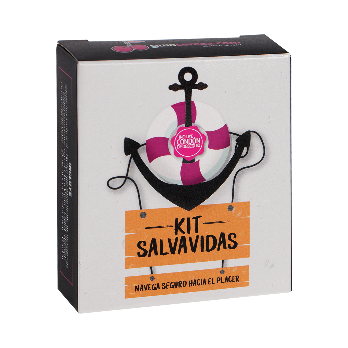 Kit de Lubricantes Salva Vidas by Guiacereza.com