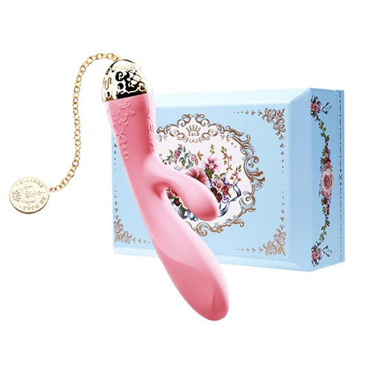 Vibrador de Lujo Rosalie Rouge Pink Controlado por APP Bluetooth by ZALO