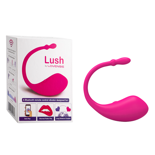 Vibrador Lush Controlado por APP Global by Lovense