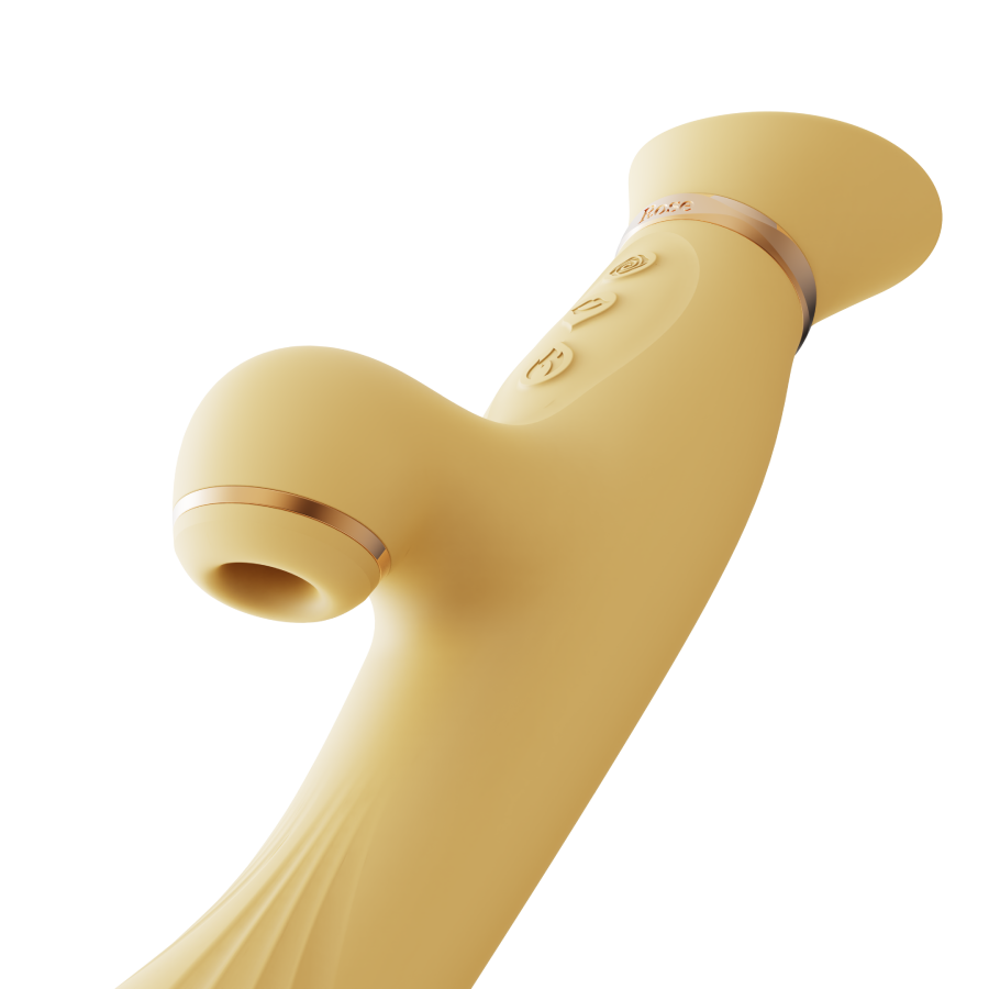 Vibrador de Lujo Rose Lemon Yellow