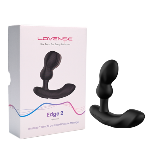 Estimulador de Próstata Edge 2 controlado por APP Global By Lovense