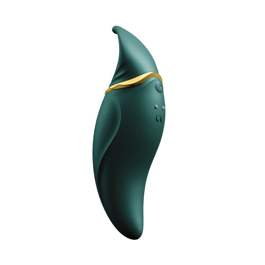 Vibrador de Lujo Hero Jewel Green