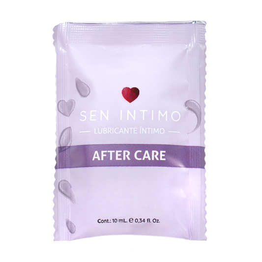 Lubricante Íntimo After Care sachet x 10 ml by Sen Íntimo
