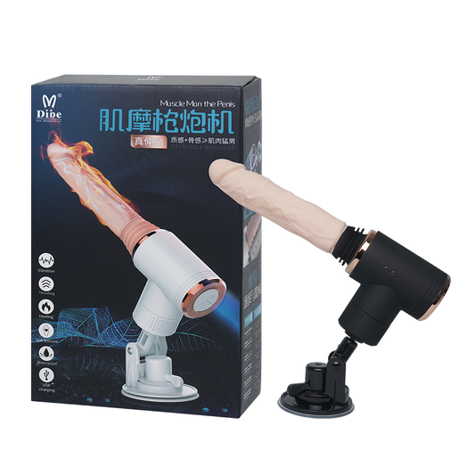 Vibrador Muscle Man De Penis