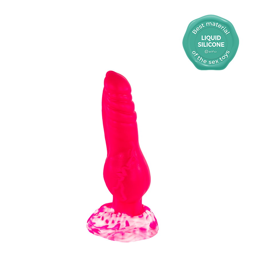 Dildo Gorgon Mediano Fucsia