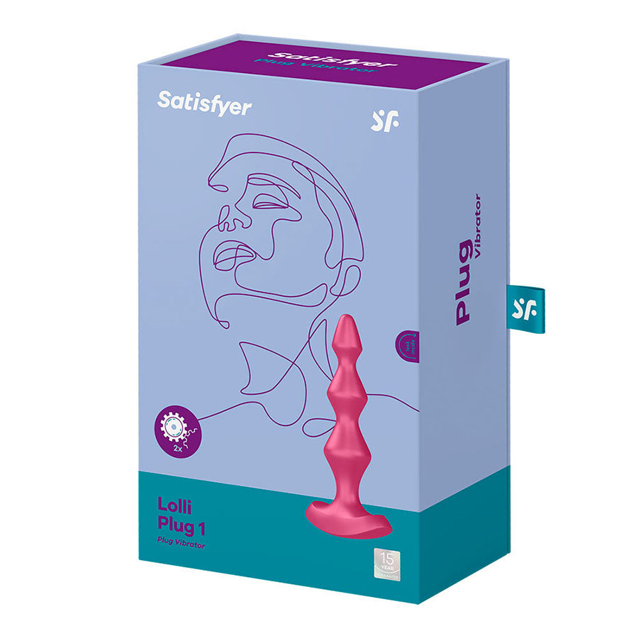 PLUG ANAL LOLLI 1 SATISFYER VINOTINTO