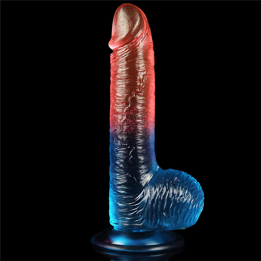 Dildo Realistic 7.5'' Dazzle Studs