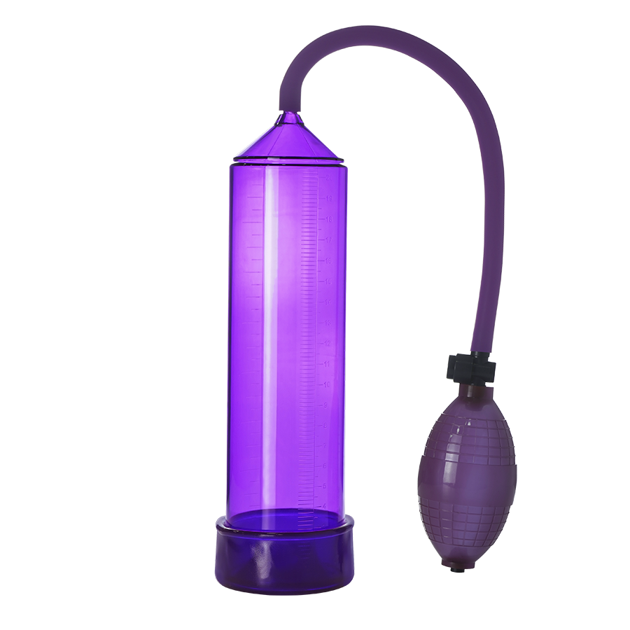 COLORFUL PENIS PUMP PURPLE