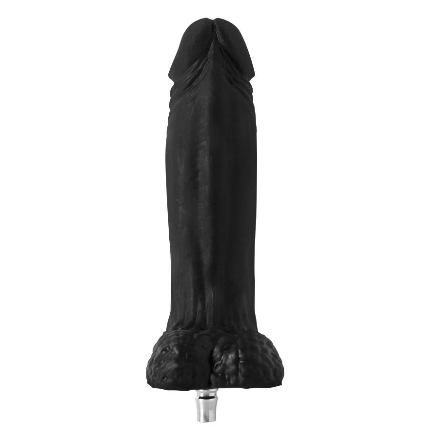 Dildo Rafael Black Compatible con Lovense