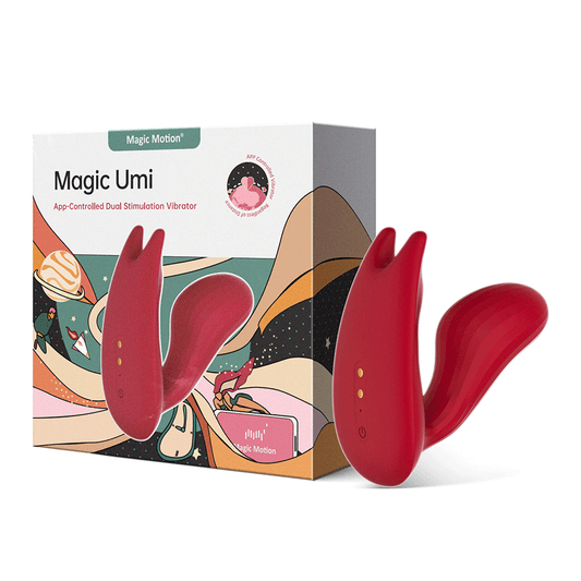 Vibrador Clitorial y Punto G con APP Magic Umi