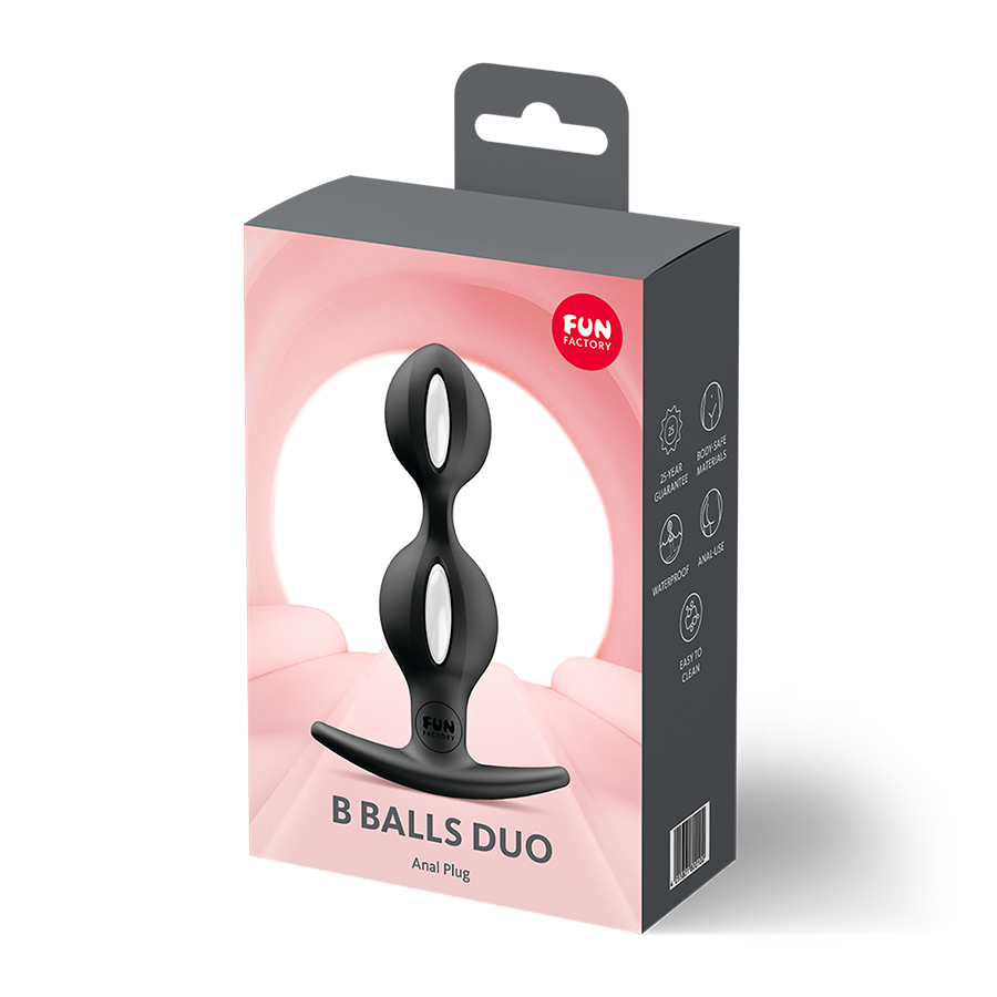 B Balls Duo Black