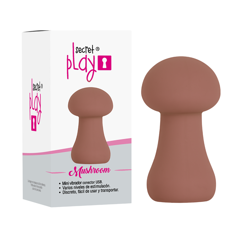 Mushroom Shaped Red