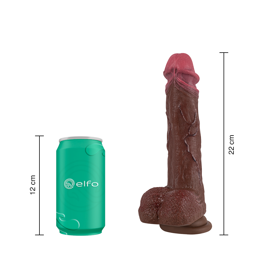 Dildo Brad Brown