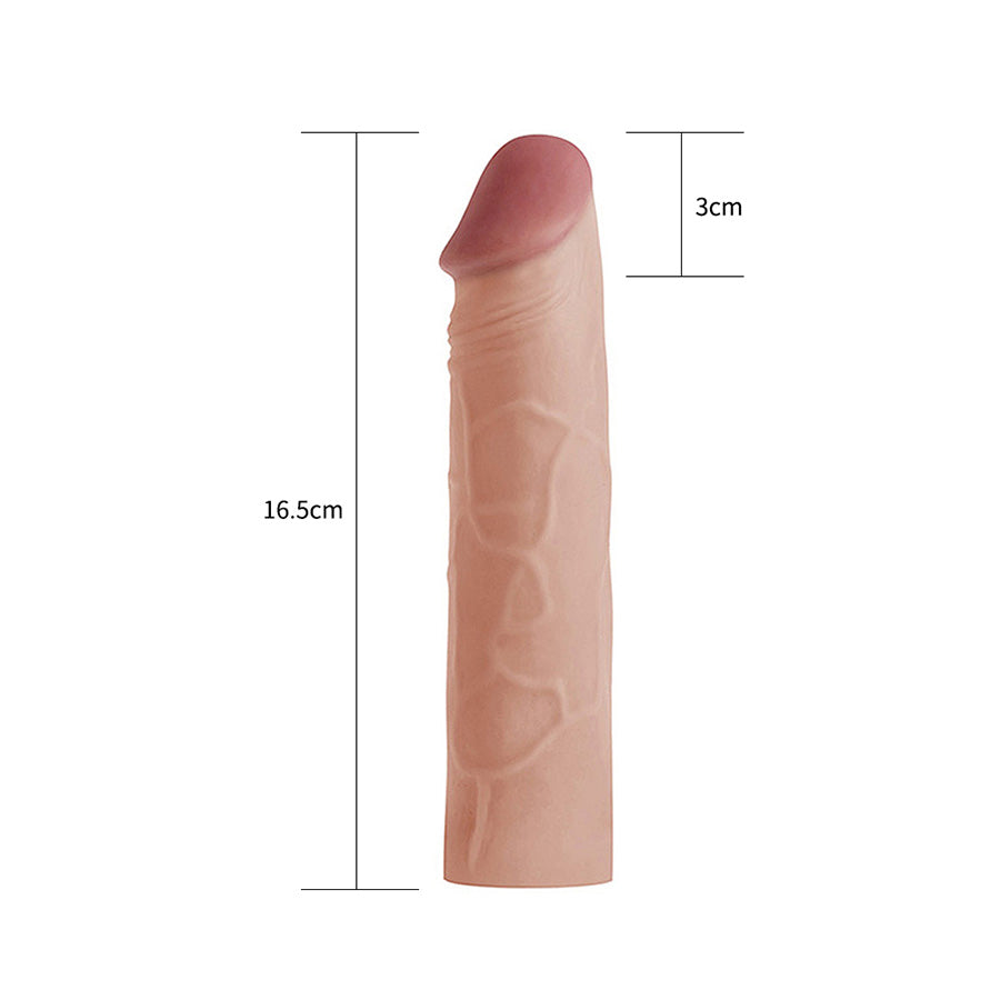 ADD 1 '' PLEASURE X TENDER PENIS FLESH