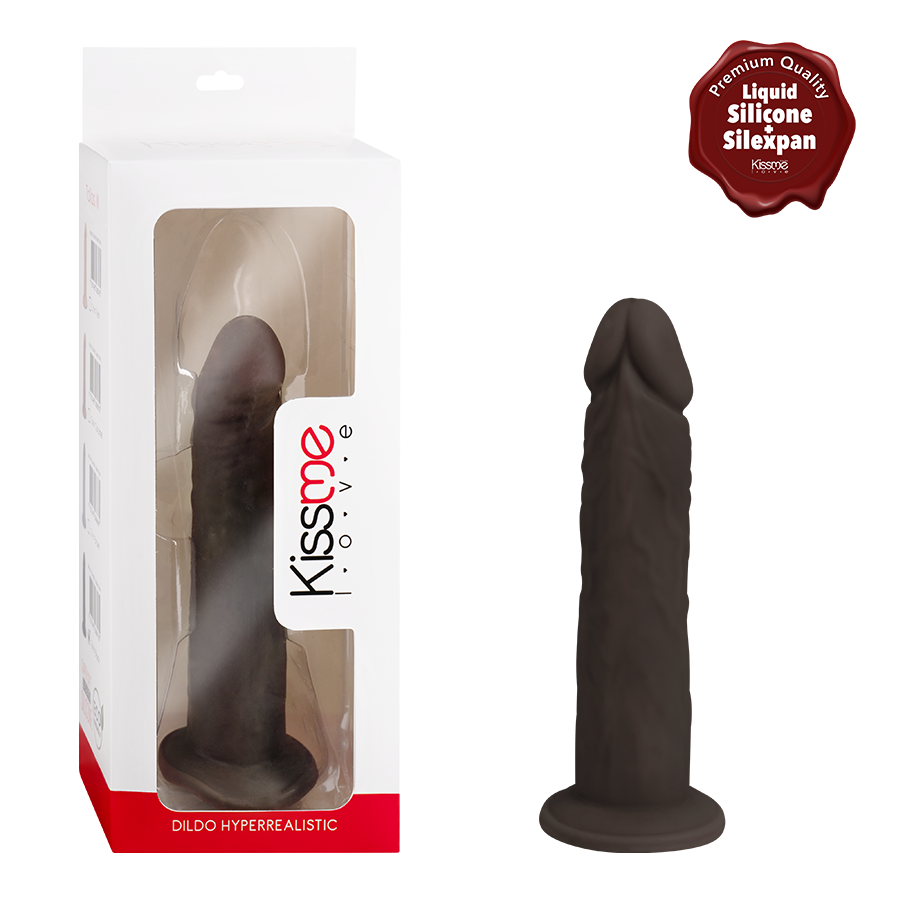 Premium Silicone Dildo Hyperrealistic Talla M