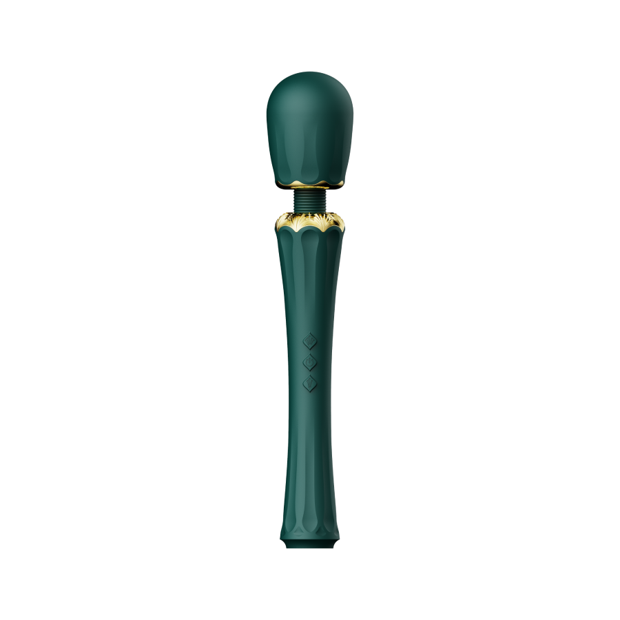 Vibrador de Lujo Kyro Turquoise Green