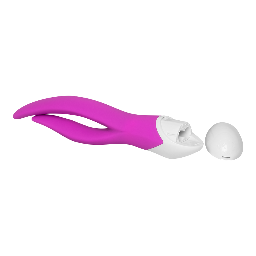 Vibrador Doble Estimulación Curvux