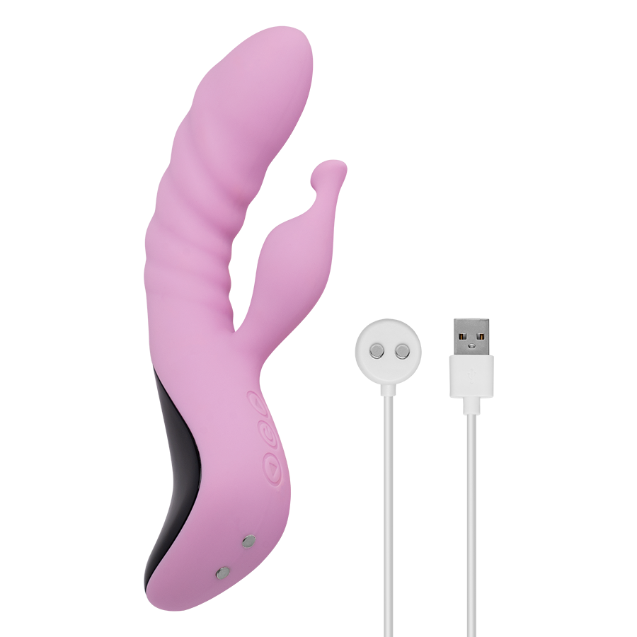 Vibrador Mini Trigger Rose