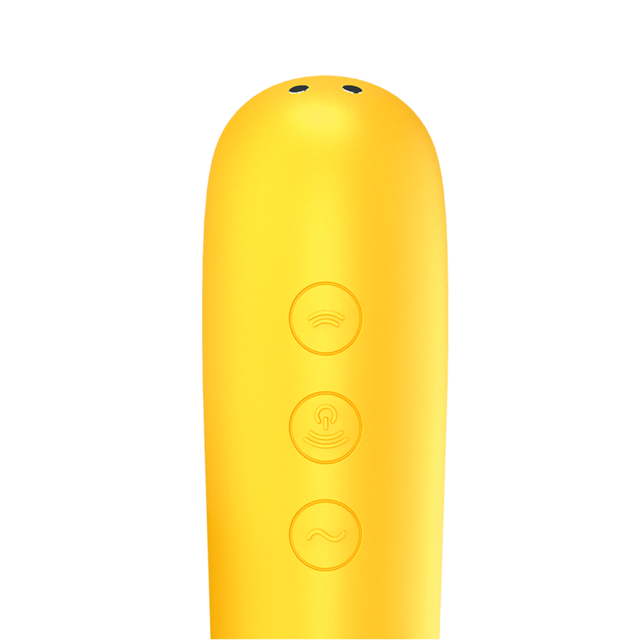 SATISFYER DUAL LOVE AMARILLO