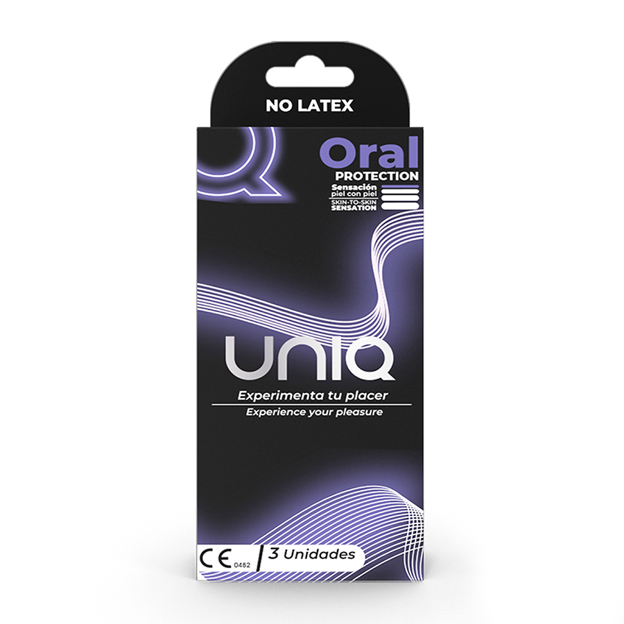 Uniq Oral Love Máscara Facial para Sexo Oral x 3 Unidades