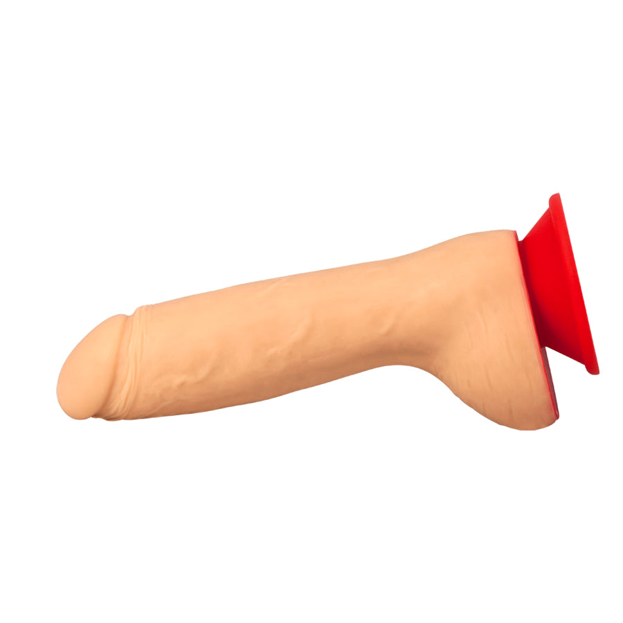 Dildo Simon flesh Red