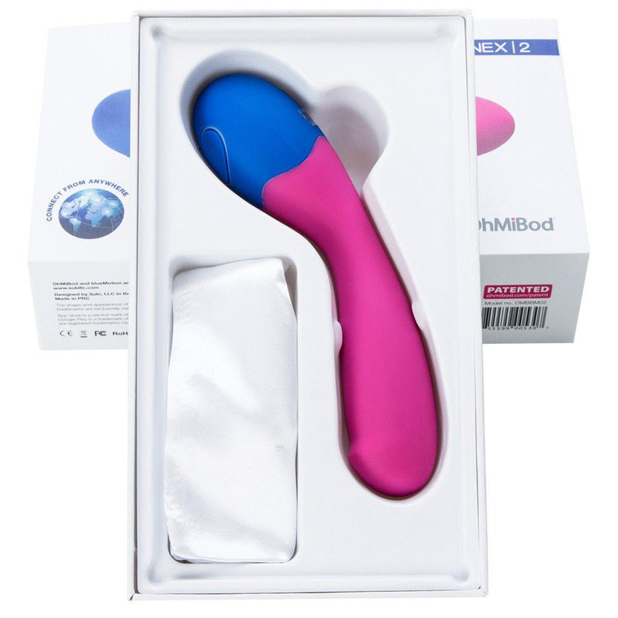 OHMIBOD BLUEMOTION NEXT 2 SILICONE VIB