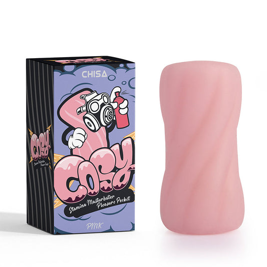 STAMINA MASTURBATOR PLEASURE POCKET-PINK