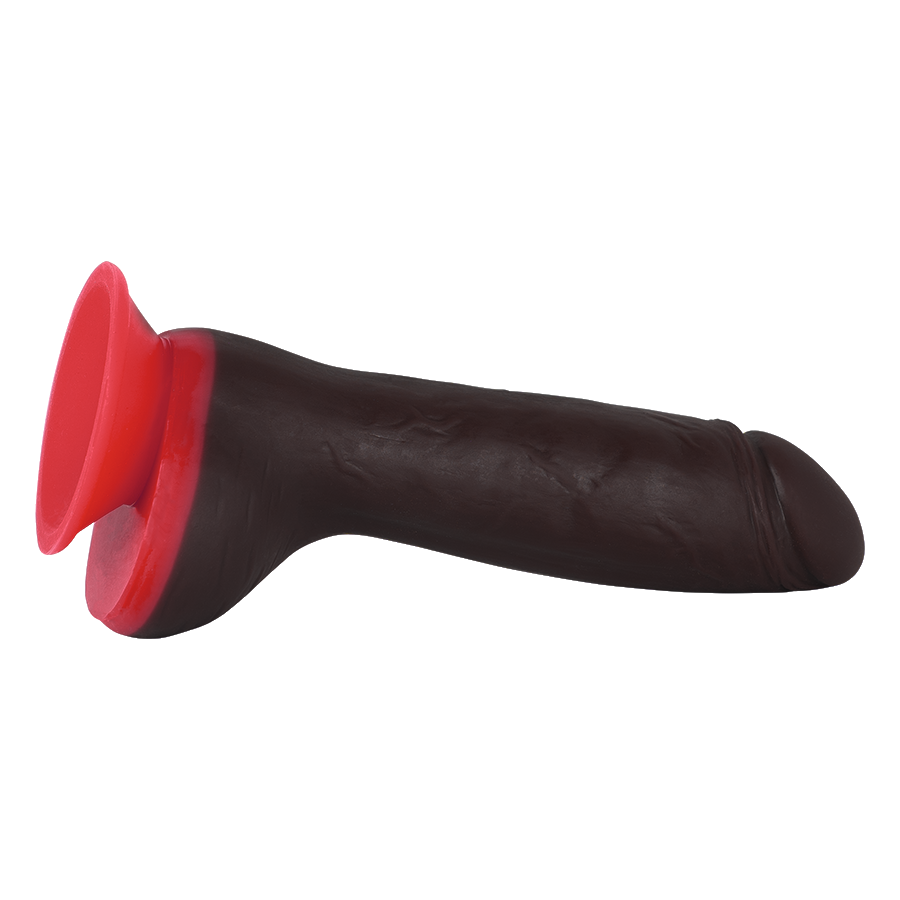 BROWN-RED